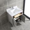 30 inch gray free standing Bathroom Vanity