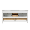 72 inch white free standing Bathroom Vanity