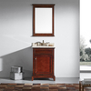 24 inch mahogany floor mounted Bathroom Vanity