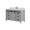 48 inch grey Bathroom Vanity