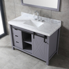 48 inch modern grey Bathroom Vanity