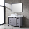 48 inch modern grey Bathroom Vanity