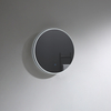 Square anti-fog wall mounted LED mirror for bathroom