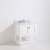 antique 30 inch white Bathroom Vanity