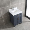 small 24 inch blue Bathroom Vanity