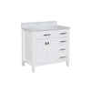36 inch traditional white Bathroom Vanity