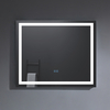 Rectangular UR certificated wall mounted bathroom LED mirror