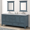 72 inch antique blue wall mounted Bathroom Vanity
