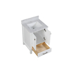 24 inch traditional white Bathroom Vanity