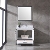 36 inch traditional corner Bathroom Vanity
