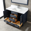 48 inch blue free standing Bathroom Vanity