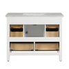 42inch vintage free standing Bathroom Vanity