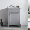 vintage gray free standing Bathroom Vanity