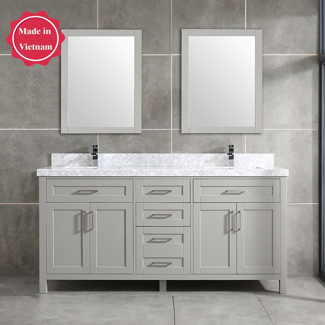 72 inch antique corner Bathroom Vanity