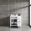 36 inch vintage corner Bathroom Vanity