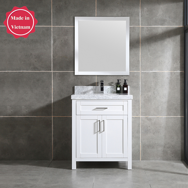30 inch small free standing Bathroom Vanity