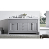 grey free standing Bathroom Vanity
