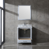 traditional gray free standing Bathroom Vanity