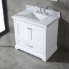 36 inch vintage white Bathroom Vanity