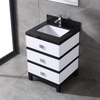 24 inch traditional white Bathroom Vanity for corner