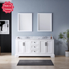 72 inch modern white Bathroom Vanity