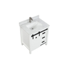 30 inch white vintage free standing Bathroom Vanity