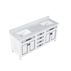 72 inch antique white Bathroom Vanity